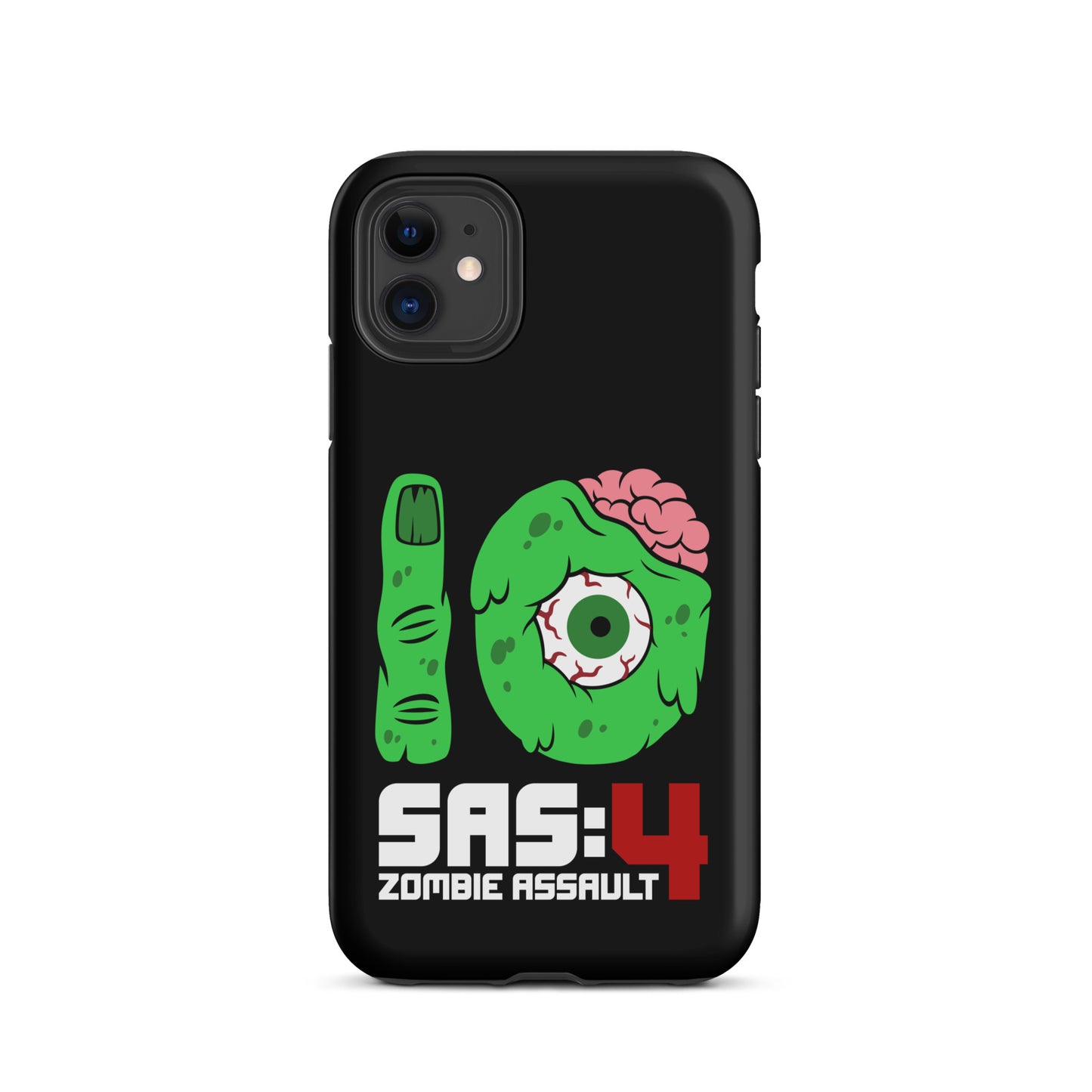 SAS4 10th Anniversary iPhone® Case (Tough)