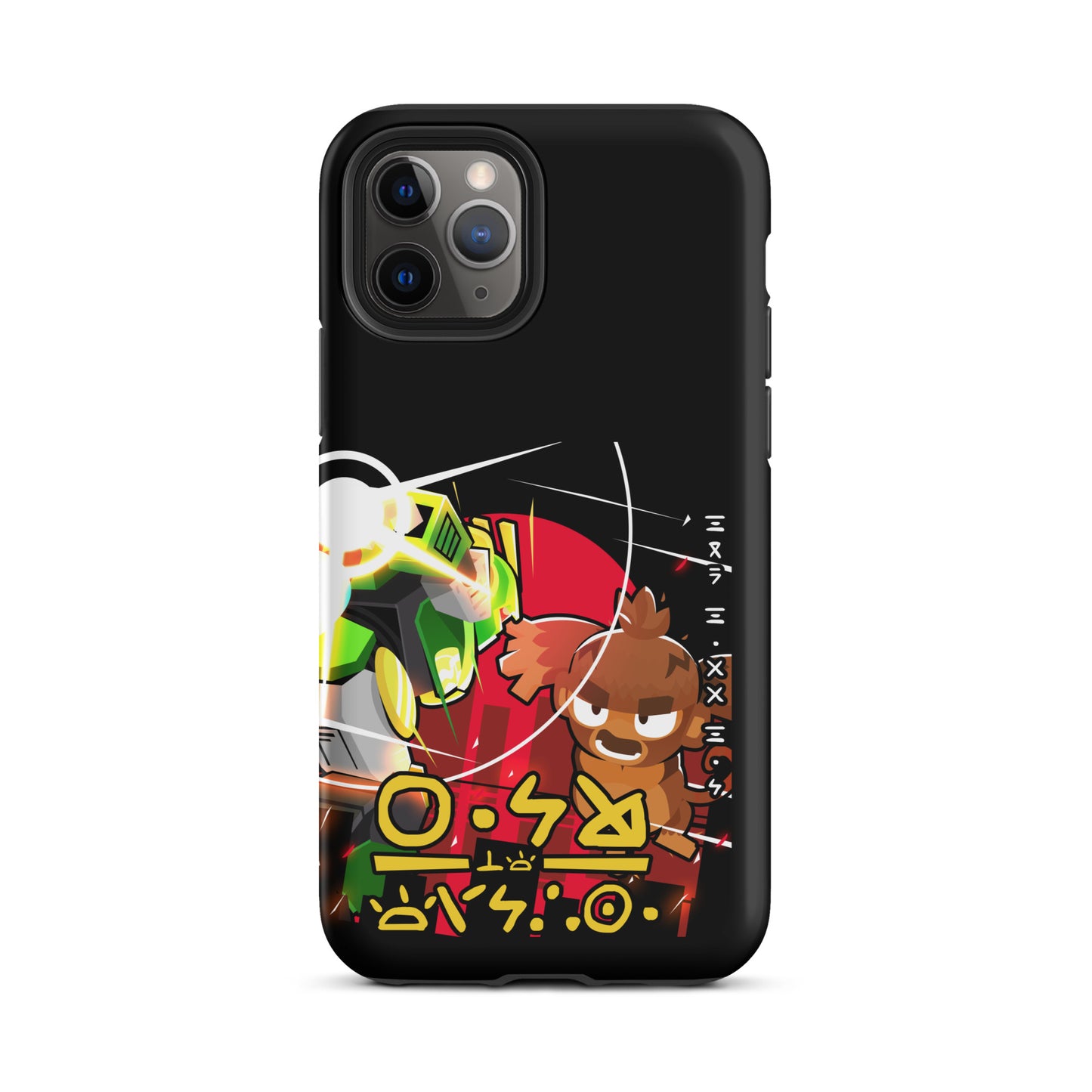 King Vs Sentai iPhone® Case (Tough)