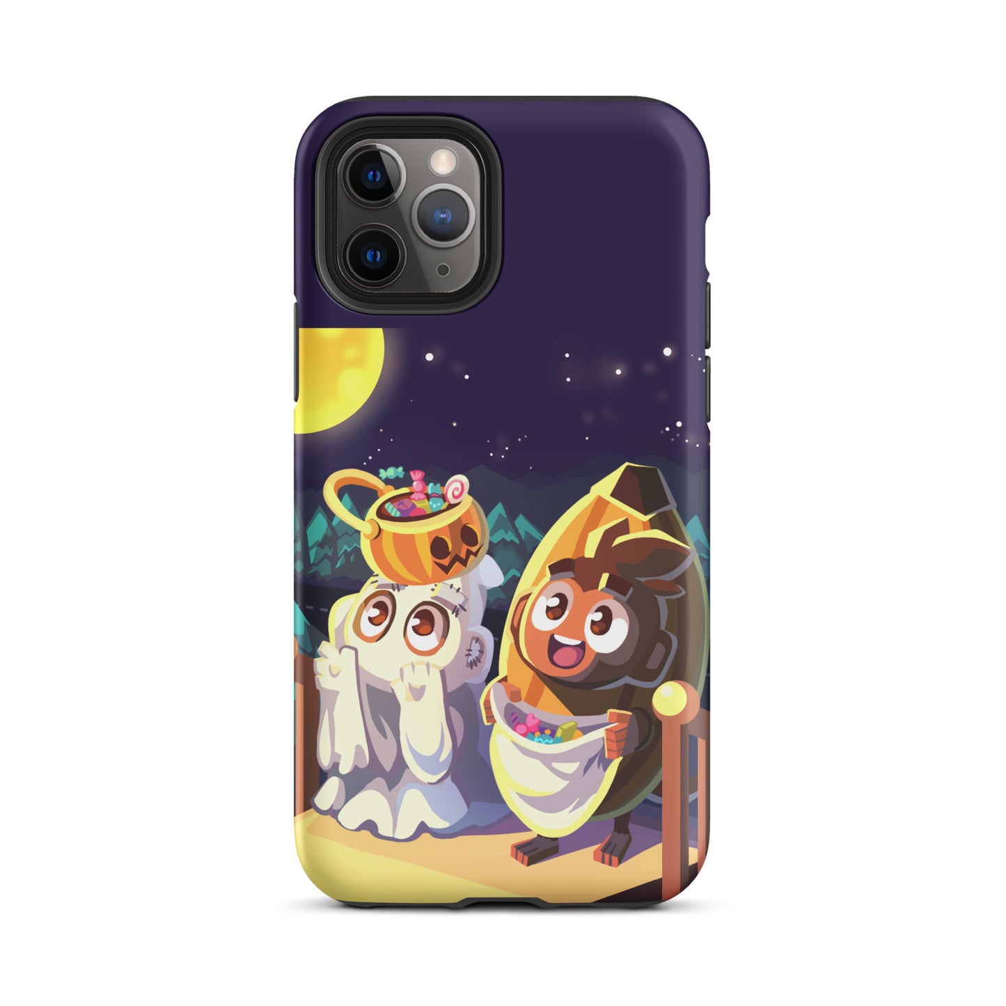 Trick or Treat iPhone® Case (Tough)