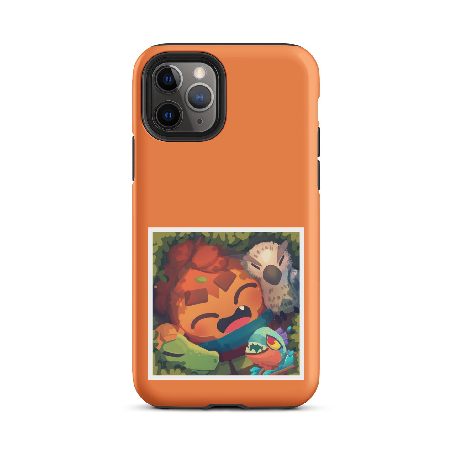 Beast Handler Cuddles iPhone® Case (Tough)