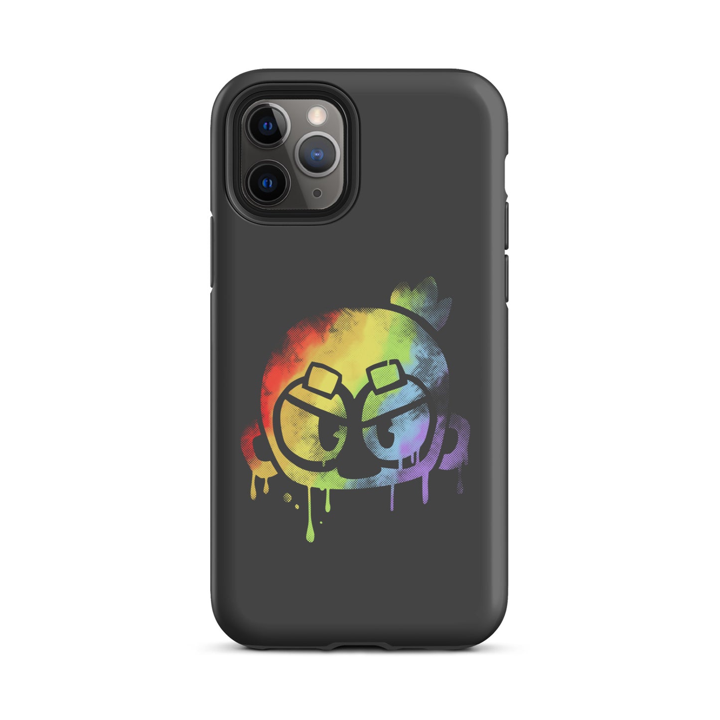 Monkey Graffiti iPhone Case (Tough)