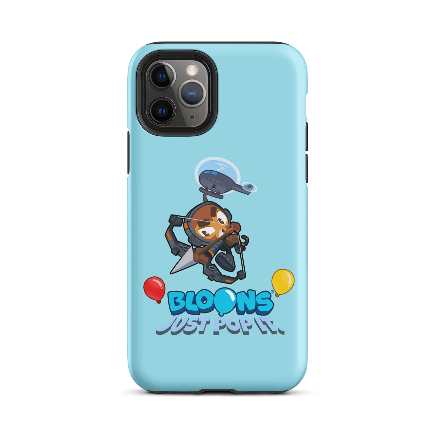 Just Pop It iPhone Case (Tough)