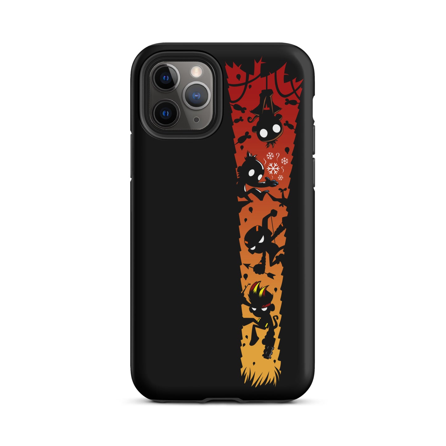 Monkey Ambush iPhone® Case (Tough)