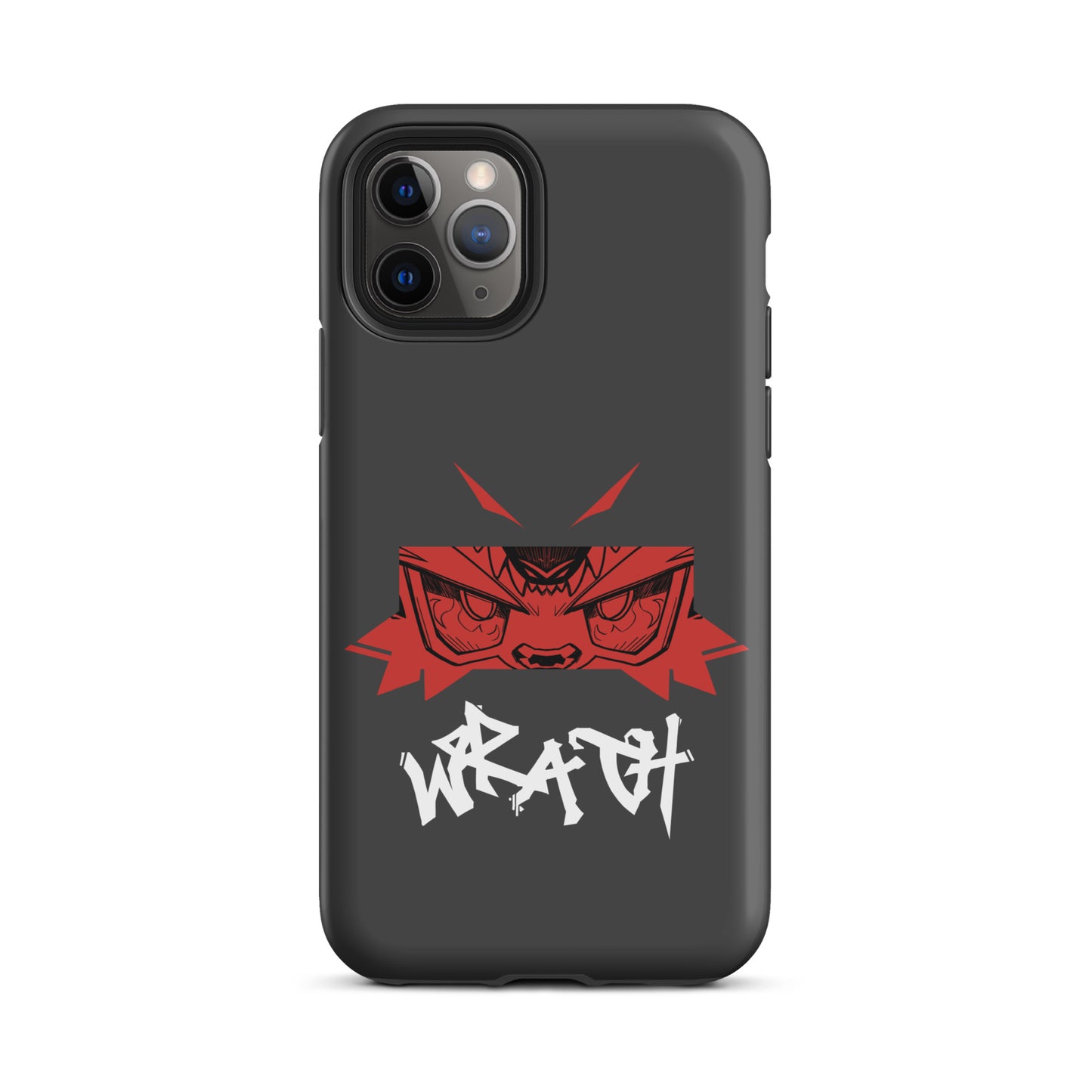 Avatar Of Wrath iPhone® Case (Tough - Black)