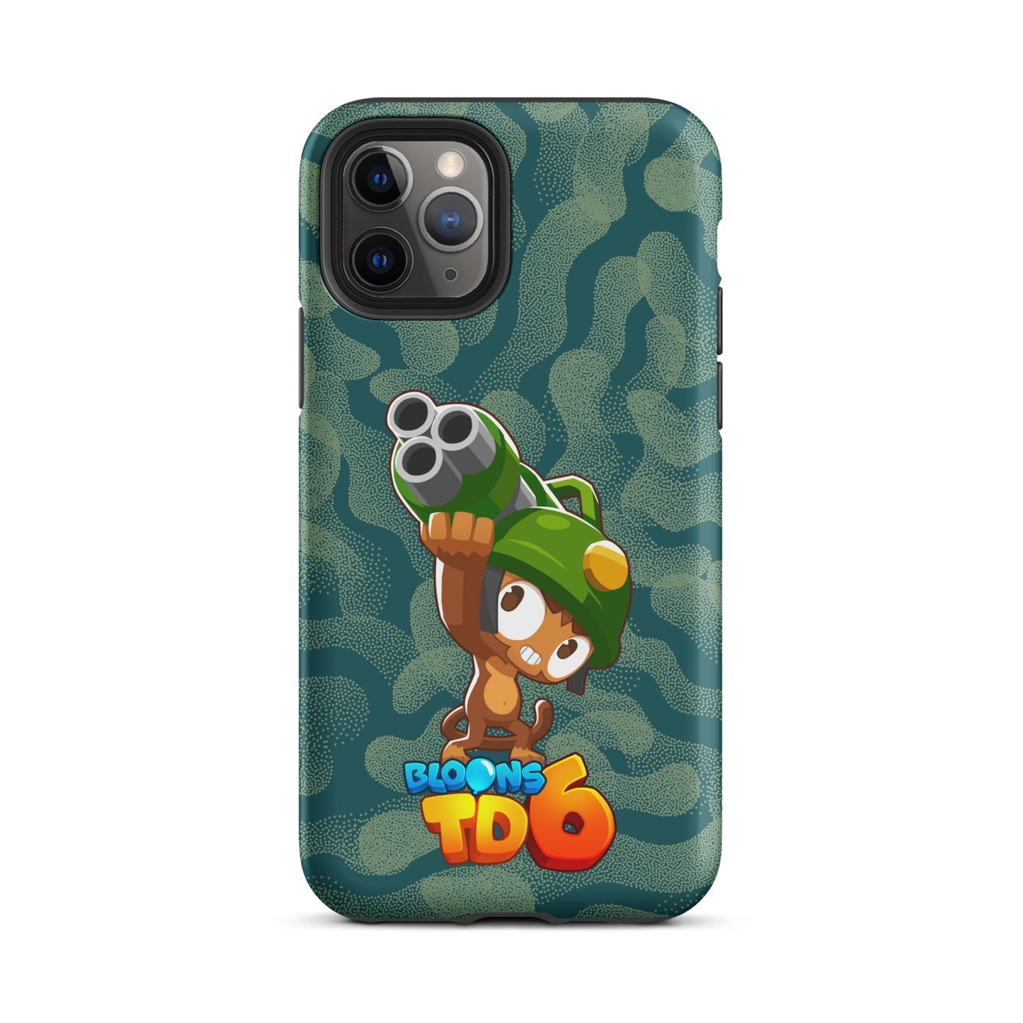 Dartling Gunner iPhone Case (Tough)