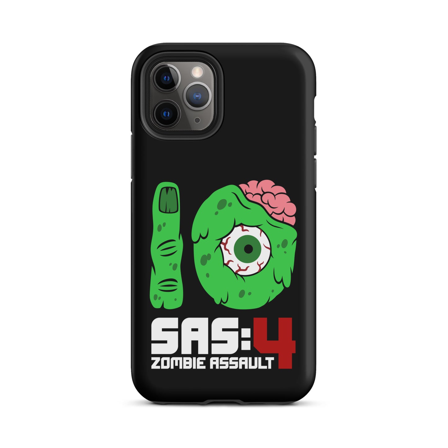 SAS4 10th Anniversary iPhone® Case (Tough)