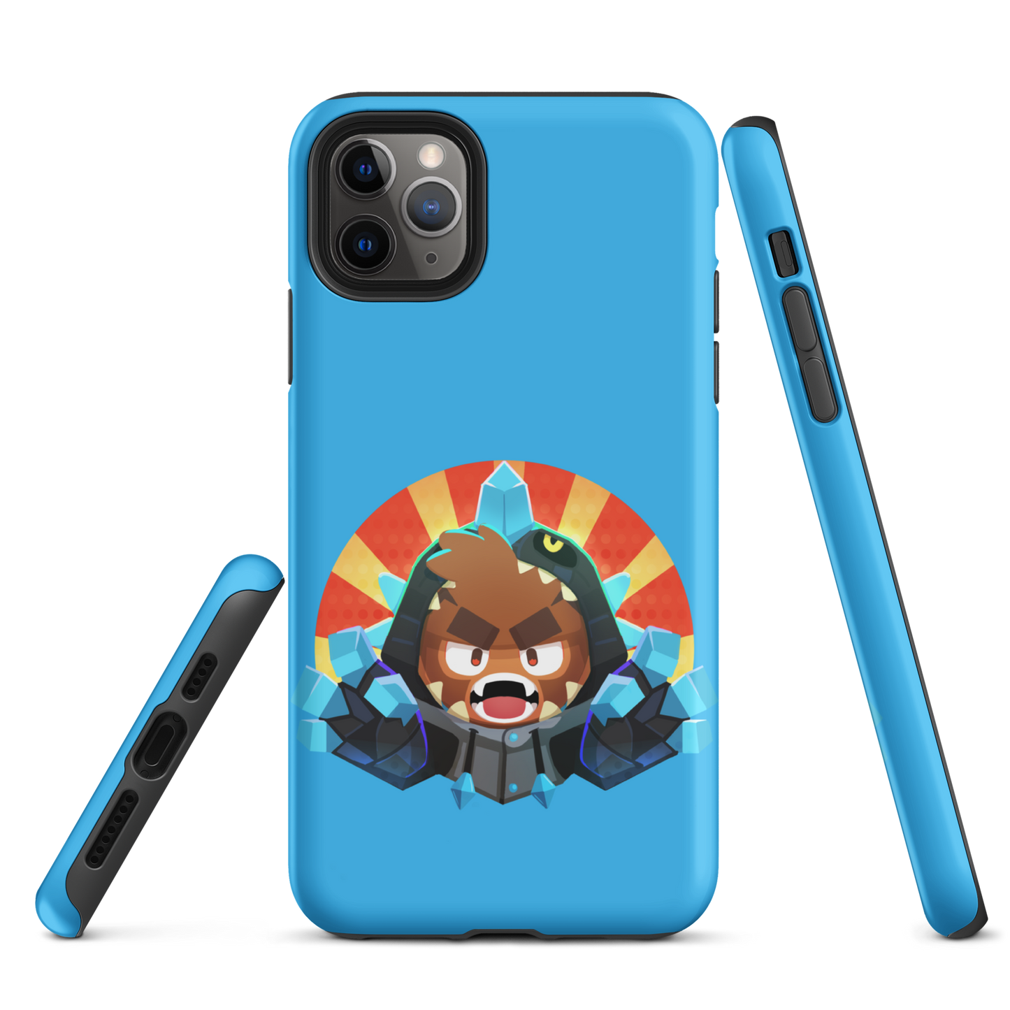 Kaiju Pat Onesie iPhone® Case (Tough)