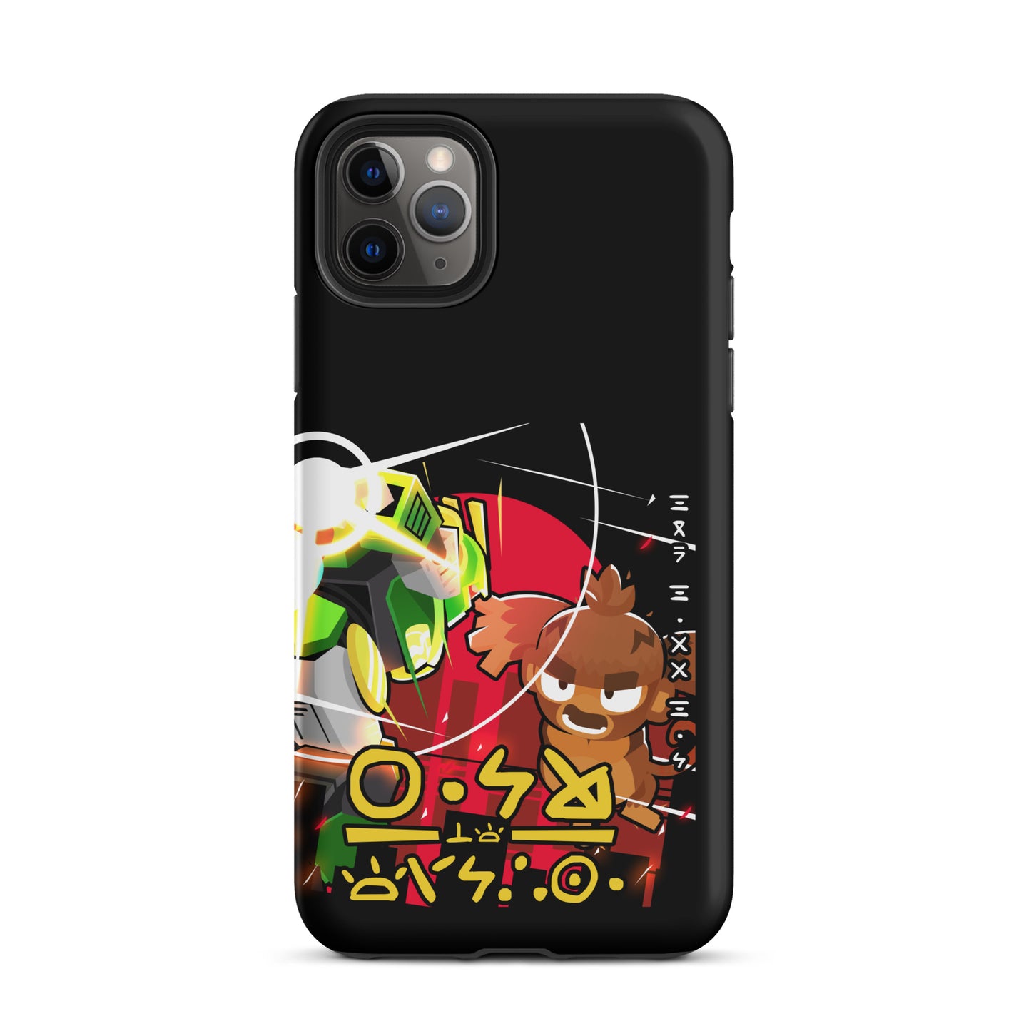 King Vs Sentai iPhone® Case (Tough)