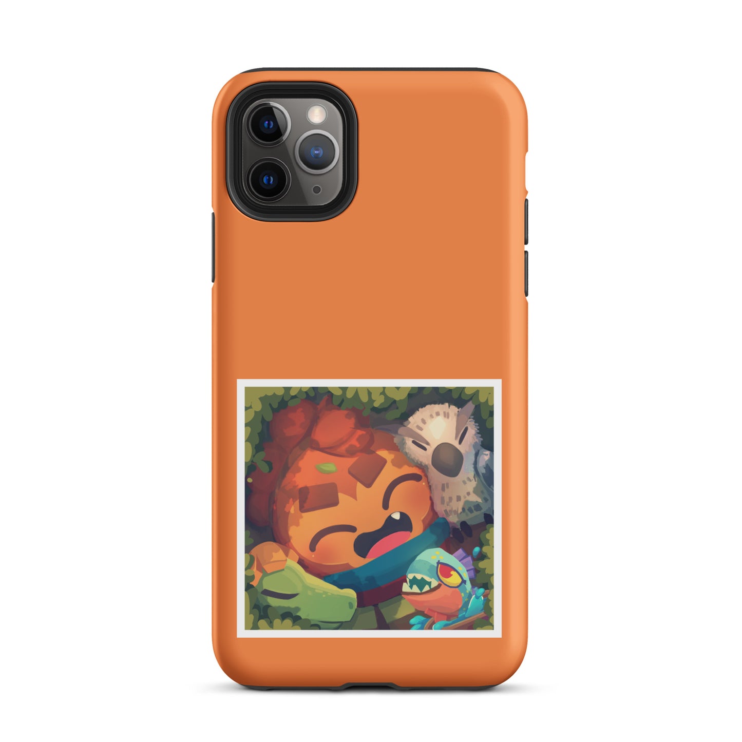 Beast Handler Cuddles iPhone® Case (Tough)