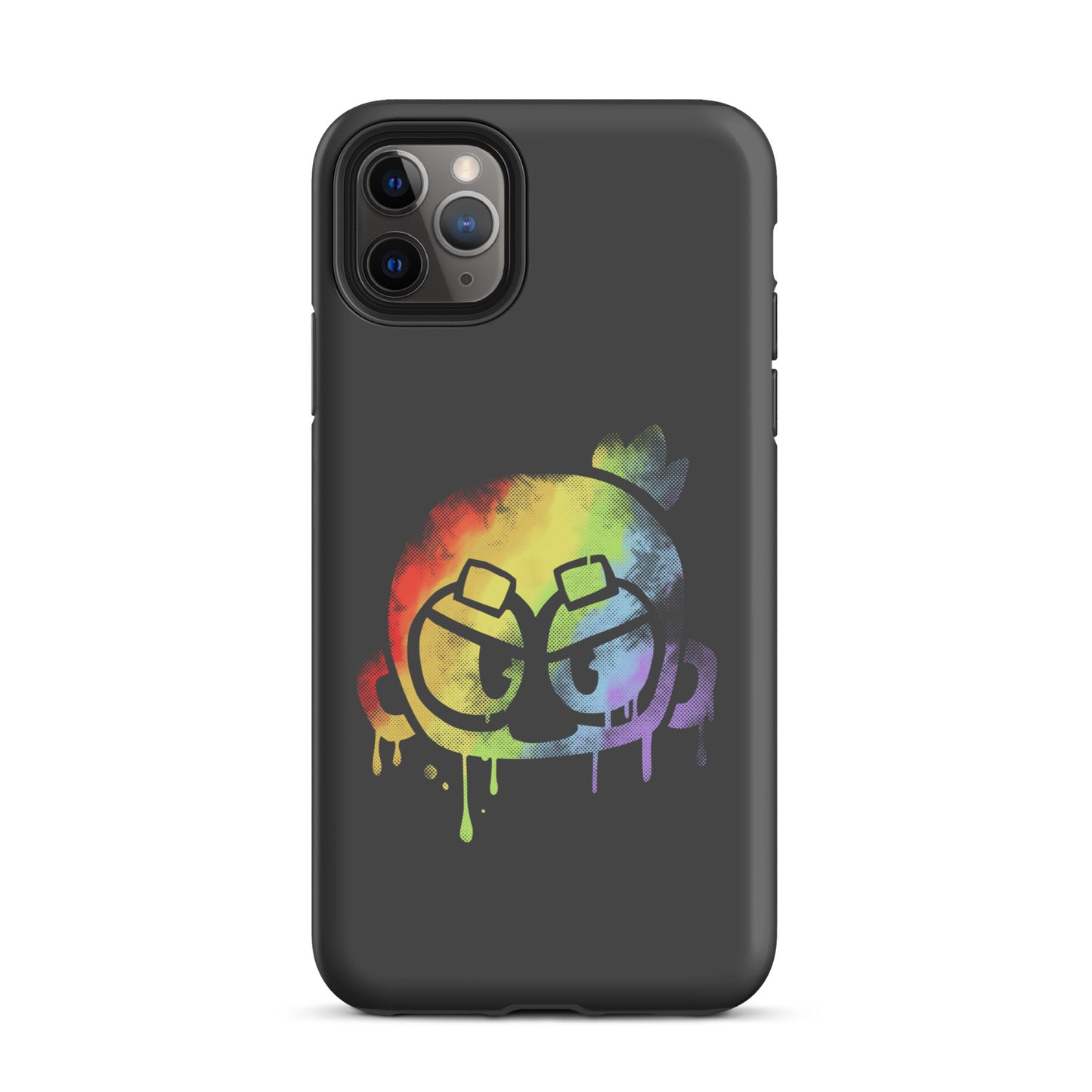 Monkey Graffiti iPhone Case (Tough)