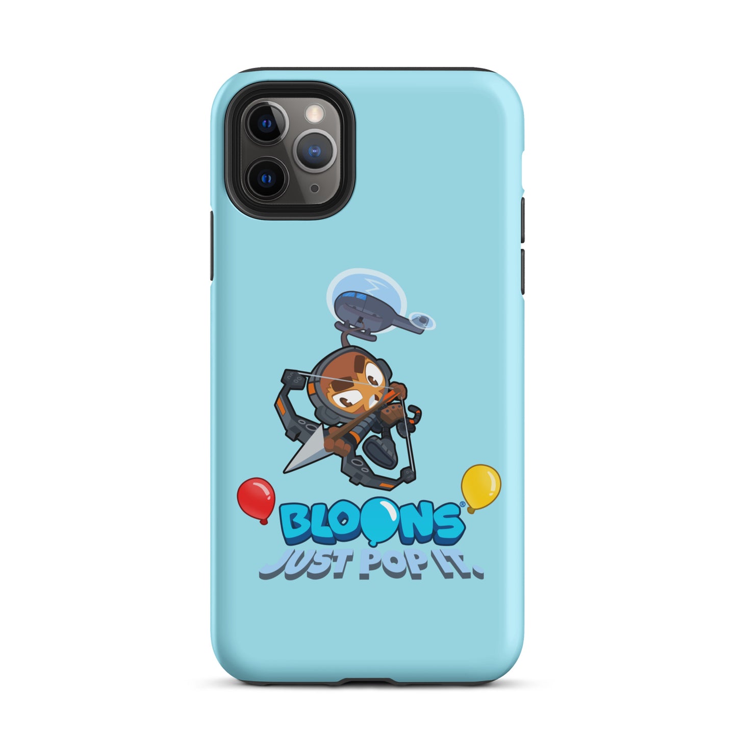 Just Pop It iPhone Case (Tough)