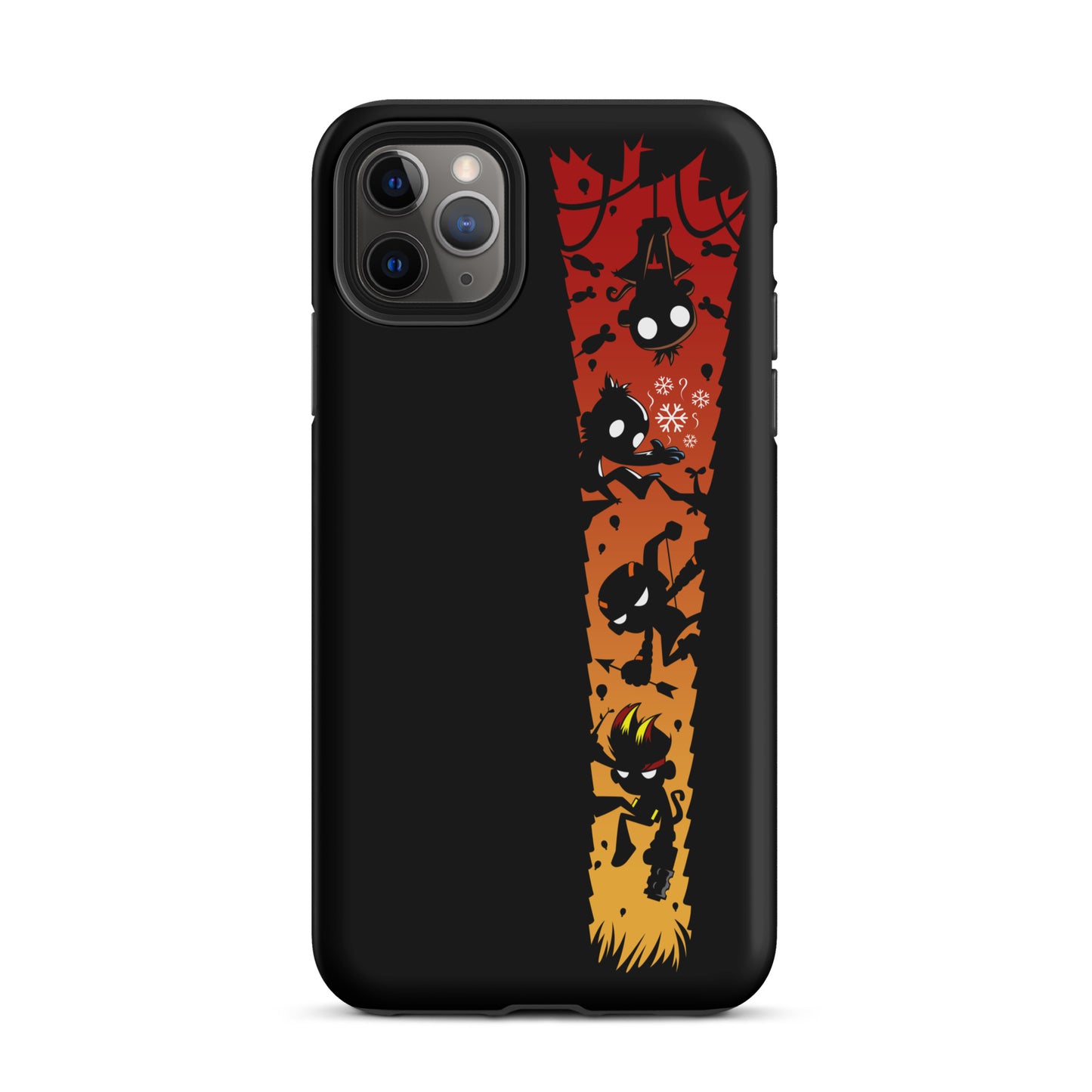 Monkey Ambush iPhone® Case (Tough)