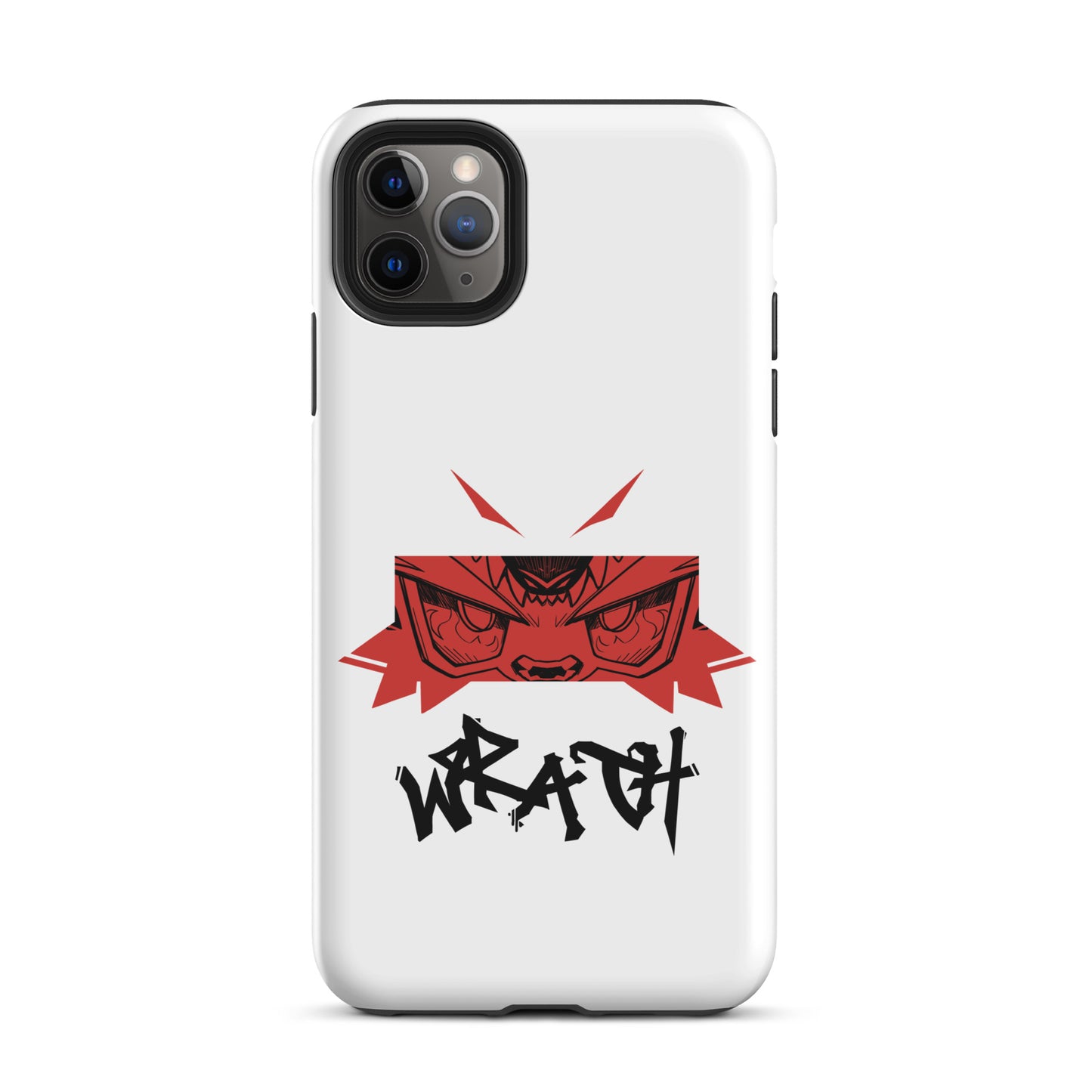 Avatar Of Wrath iPhone® Case (Tough - White)