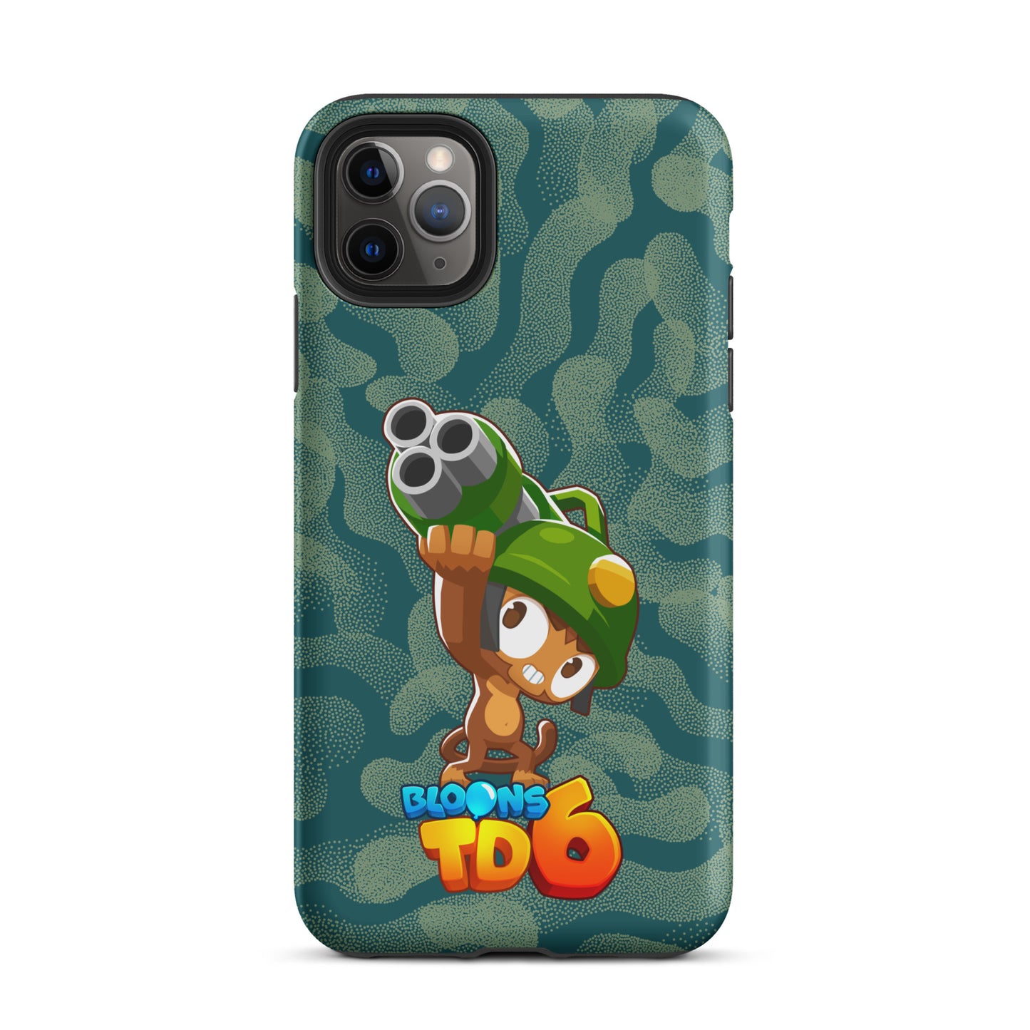 Dartling Gunner iPhone Case (Tough)