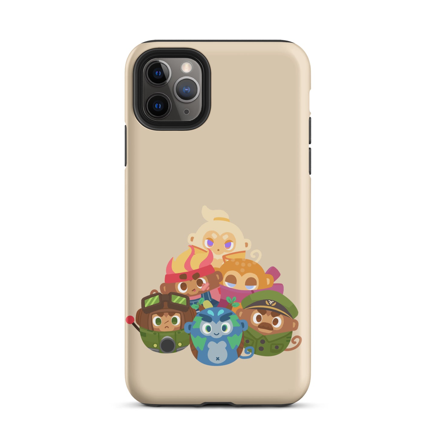 Egg Heroes iPhone® Case (Tough)