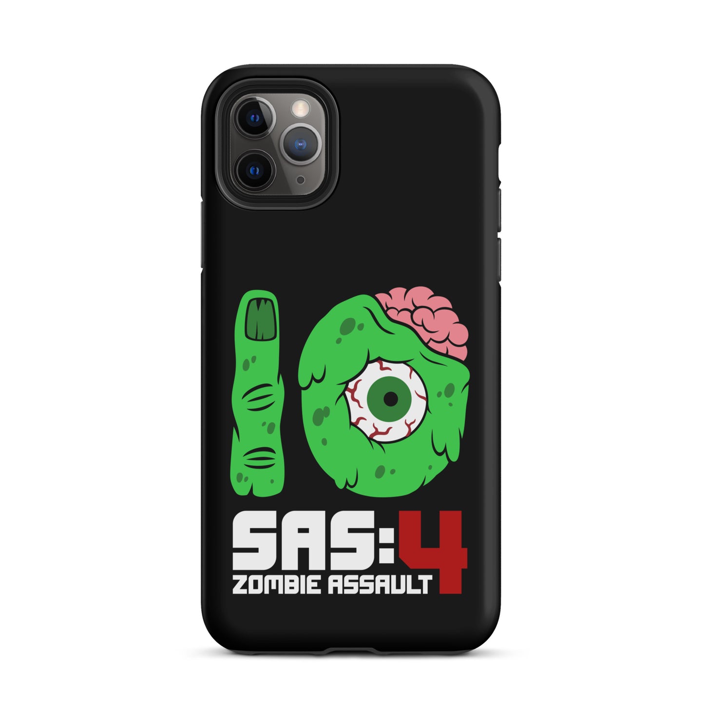 SAS4 10th Anniversary iPhone® Case (Tough)