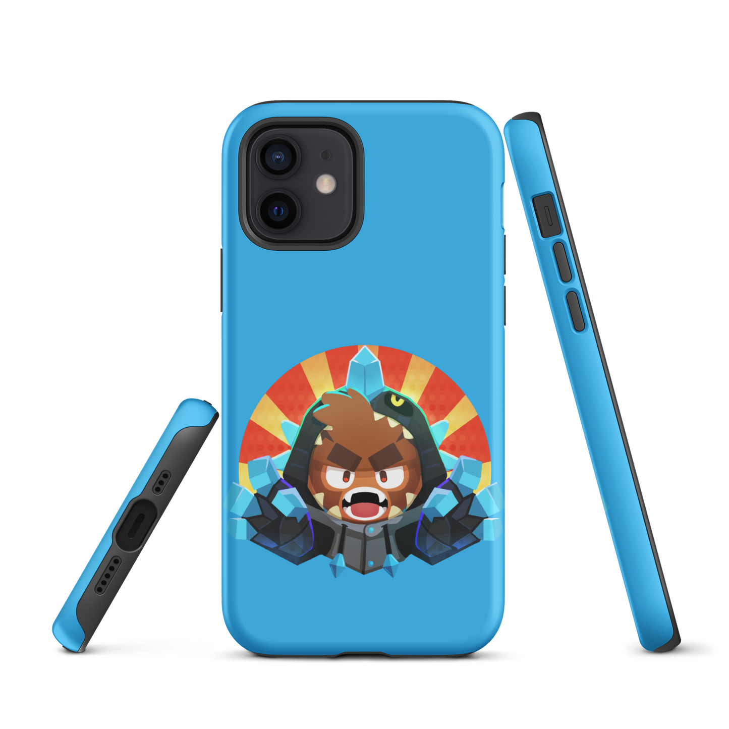 Kaiju Pat Onesie iPhone® Case (Tough)