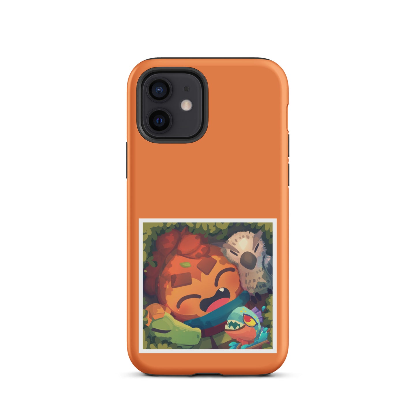 Beast Handler Cuddles iPhone® Case (Tough)