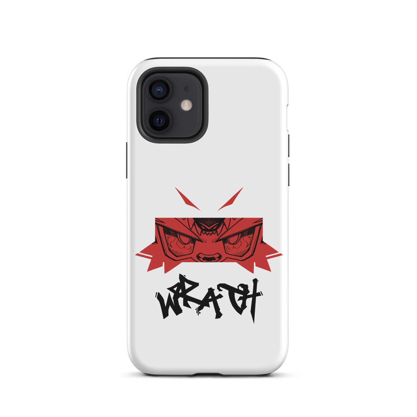 Avatar Of Wrath iPhone® Case (Tough - White)