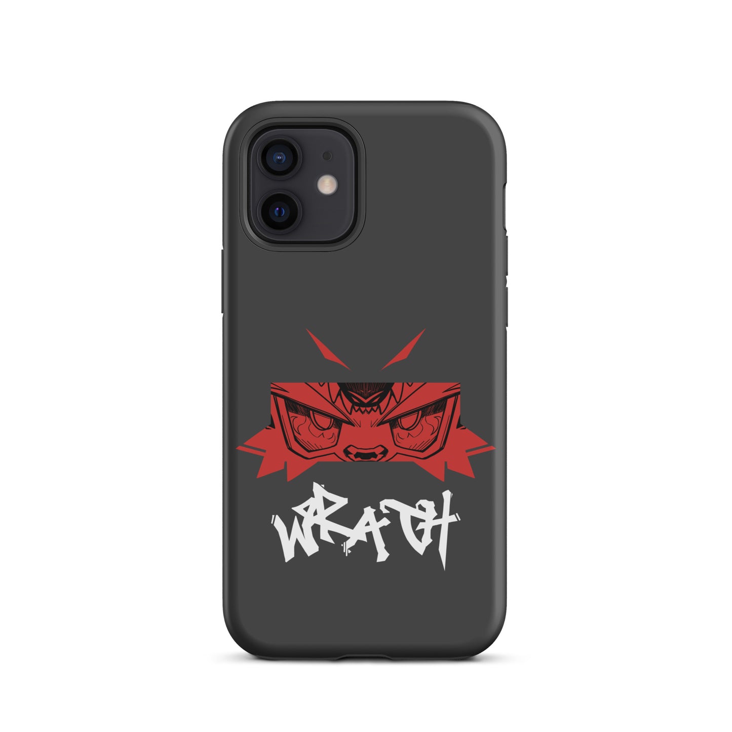 Avatar Of Wrath iPhone® Case (Tough - Black)