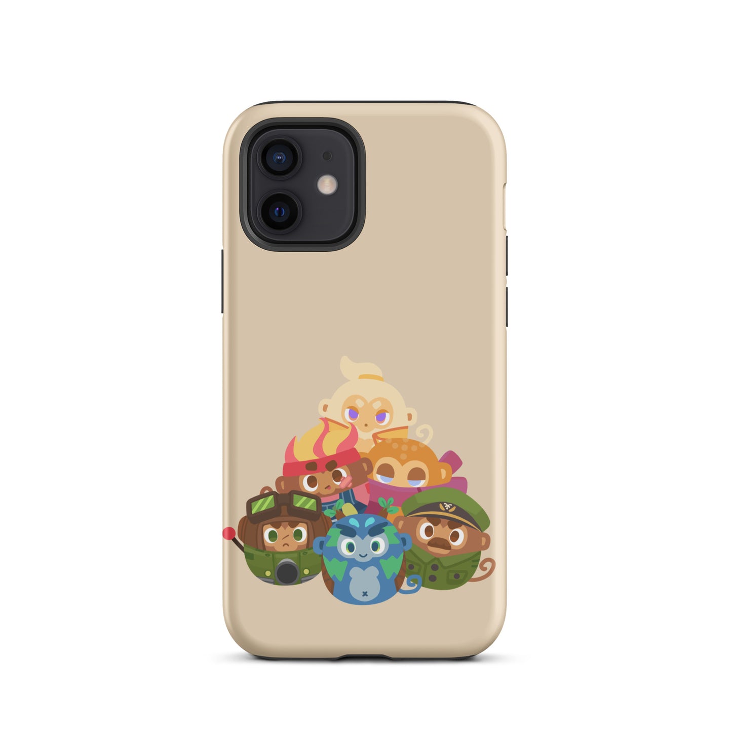 Egg Heroes iPhone® Case (Tough)