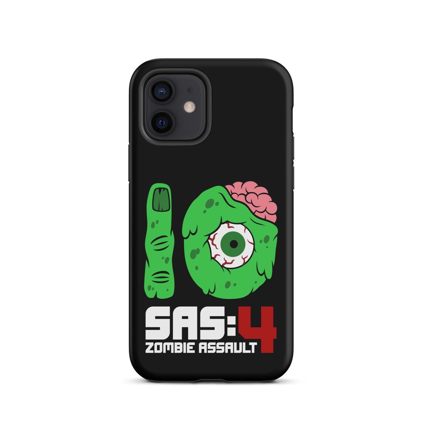 SAS4 10th Anniversary iPhone® Case (Tough)