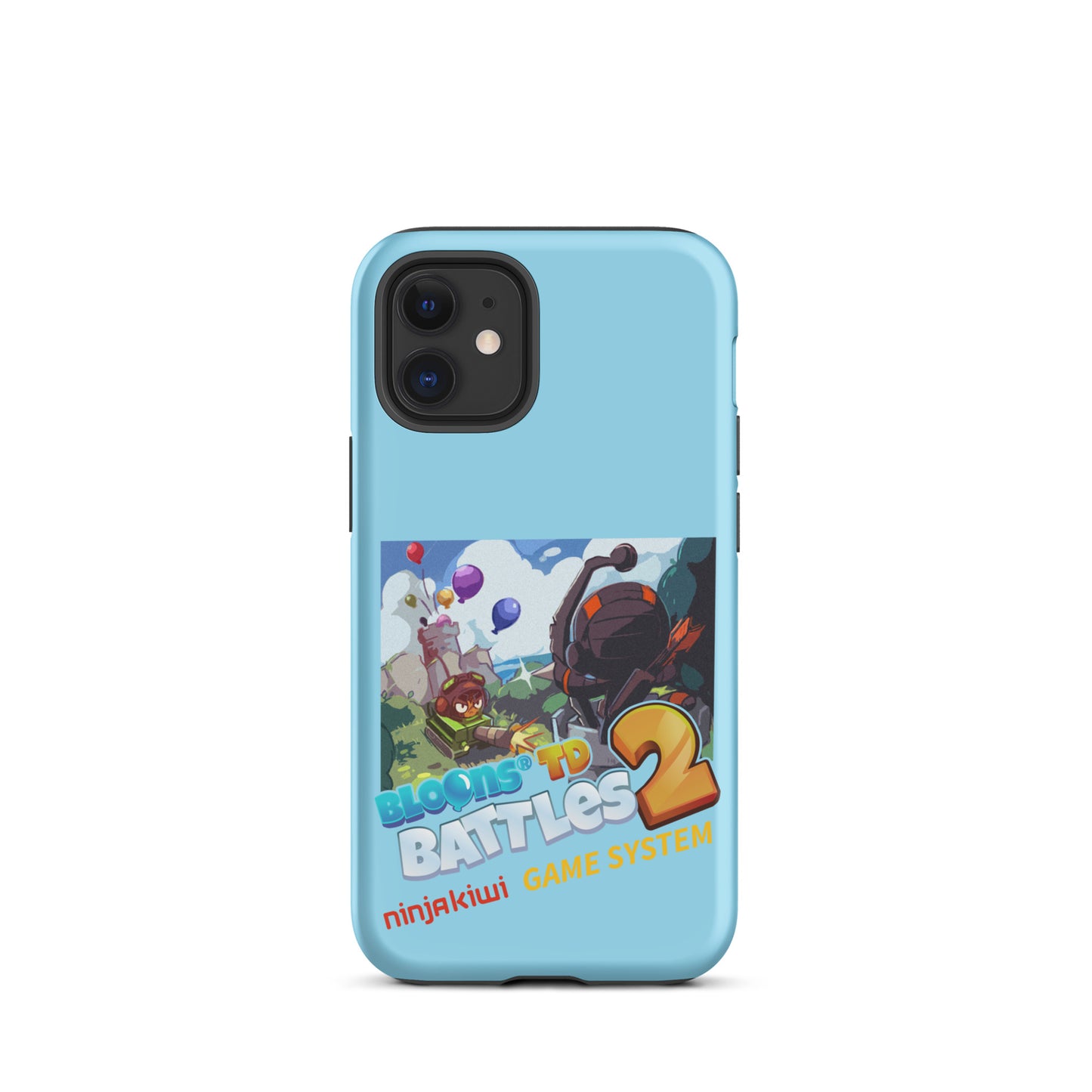 Battles 2 - Ninja Kiwi Game System iPhone® Case (Tough)