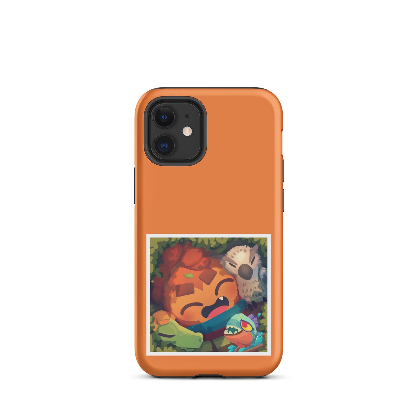 Beast Handler Cuddles iPhone® Case (Tough)