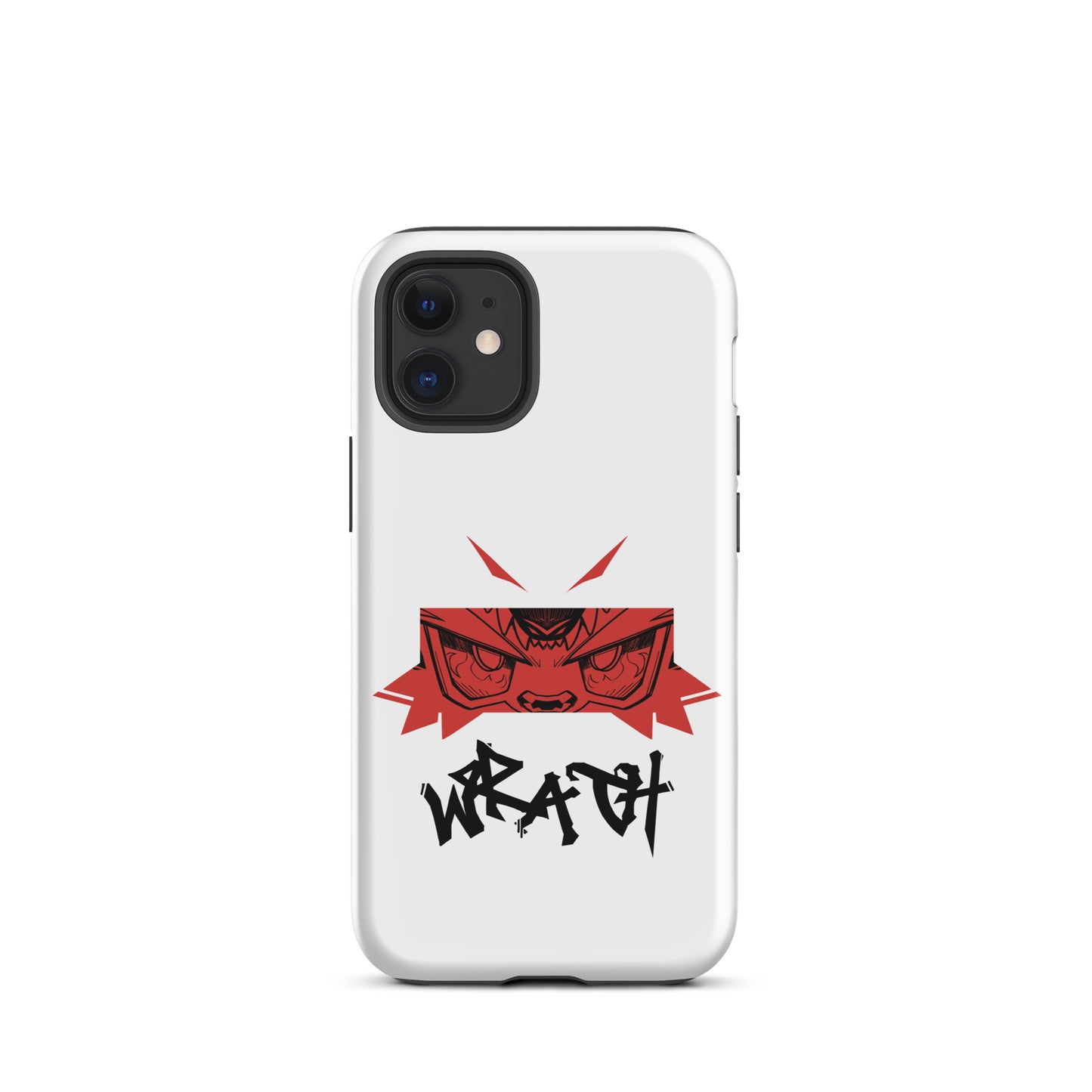 Avatar Of Wrath iPhone® Case (Tough - White)