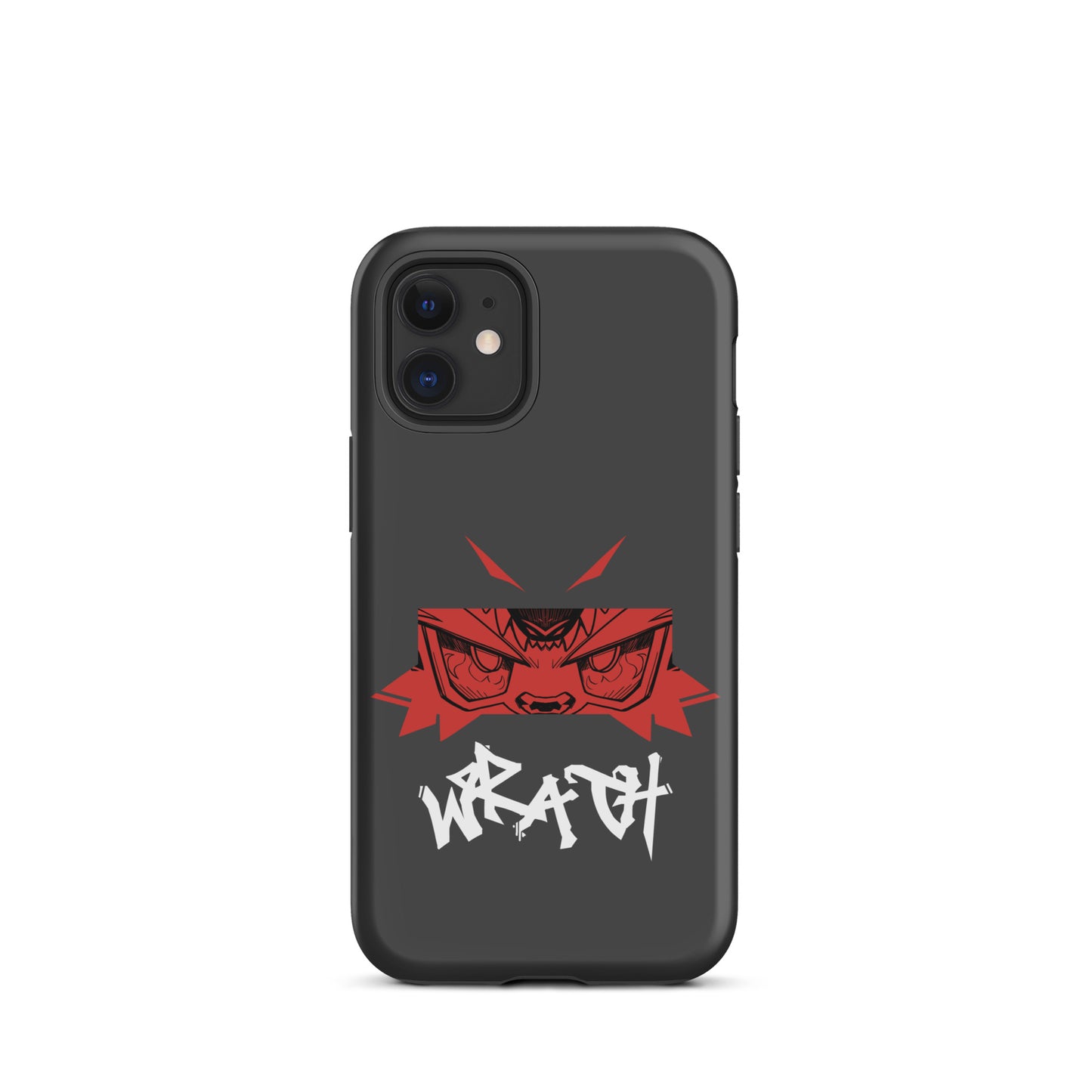 Avatar Of Wrath iPhone® Case (Tough - Black)