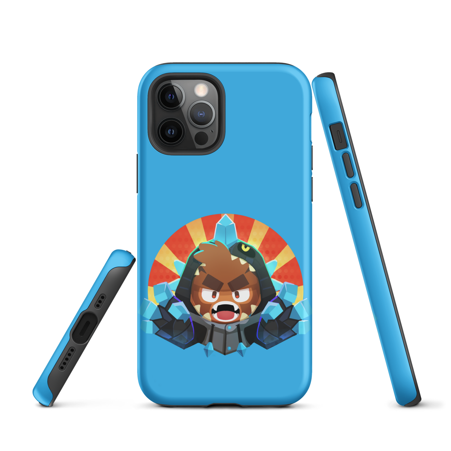 Kaiju Pat Onesie iPhone® Case (Tough)