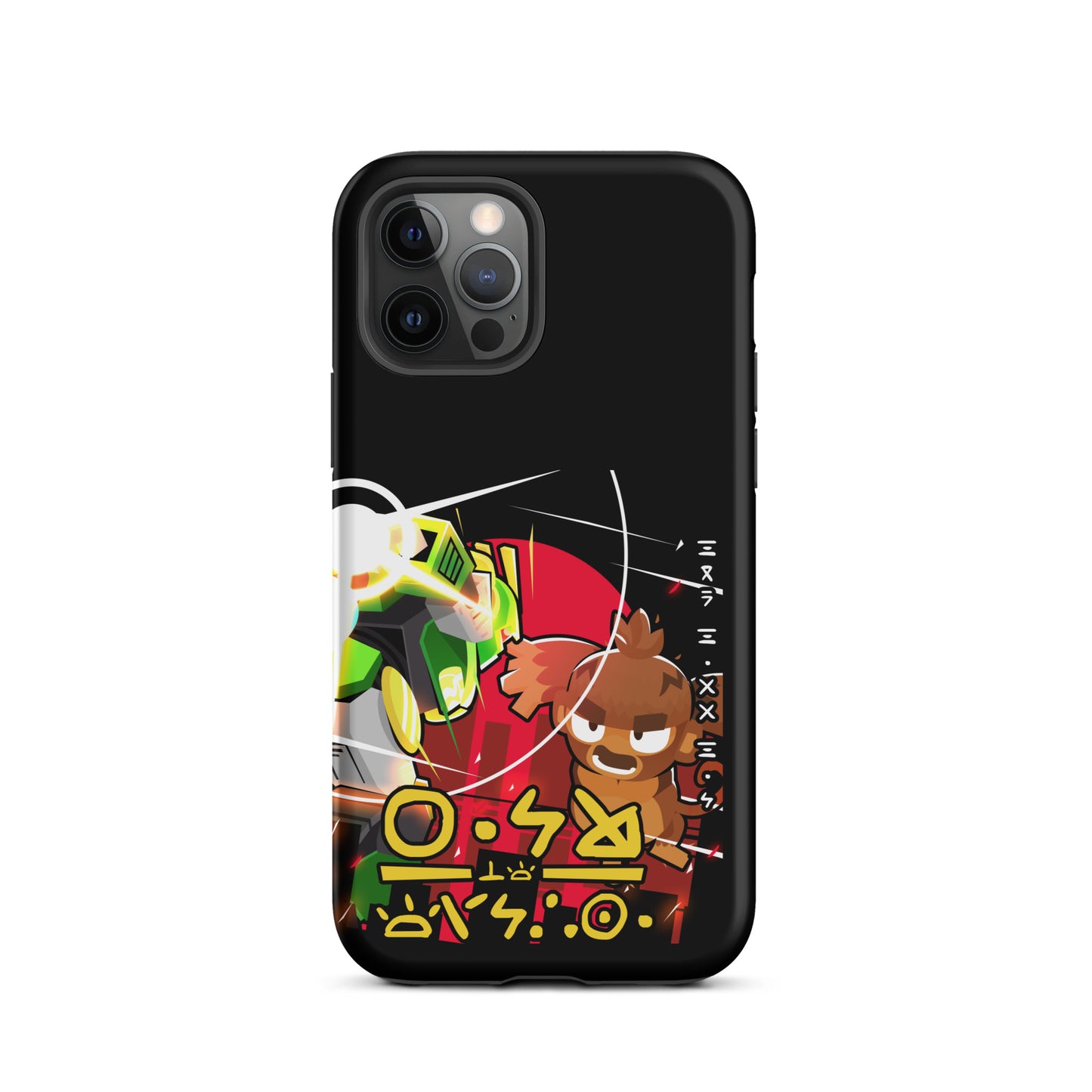 King Vs Sentai iPhone® Case (Tough)