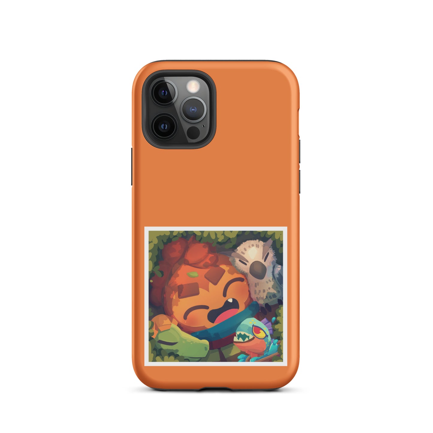 Beast Handler Cuddles iPhone® Case (Tough)