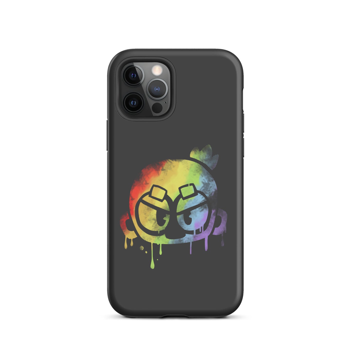 Monkey Graffiti iPhone Case (Tough)