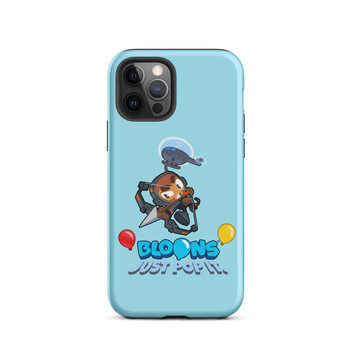 Just Pop It iPhone Case (Tough)