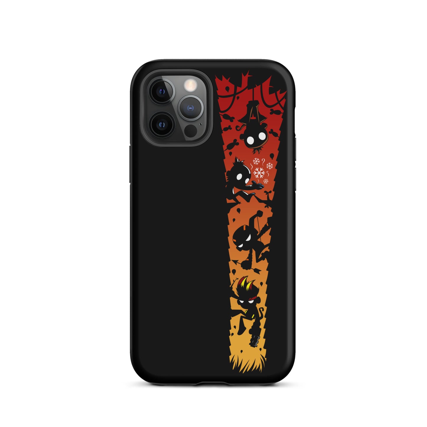 Monkey Ambush iPhone® Case (Tough)