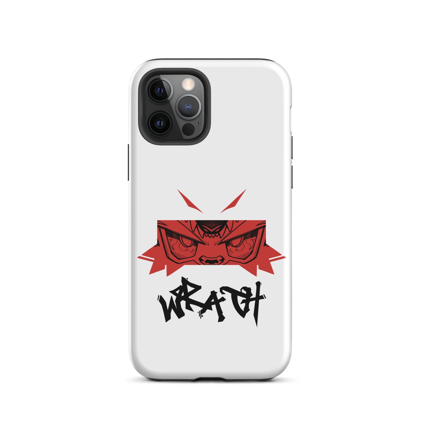 Avatar Of Wrath iPhone® Case (Tough - White)