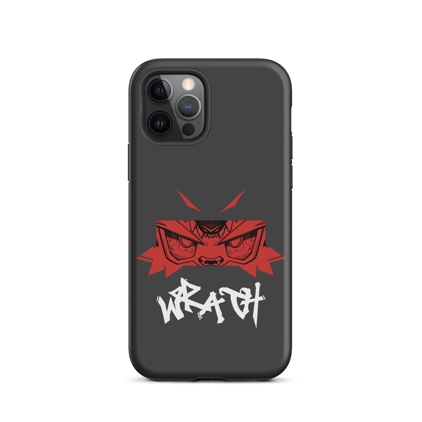 Avatar Of Wrath iPhone® Case (Tough - Black)