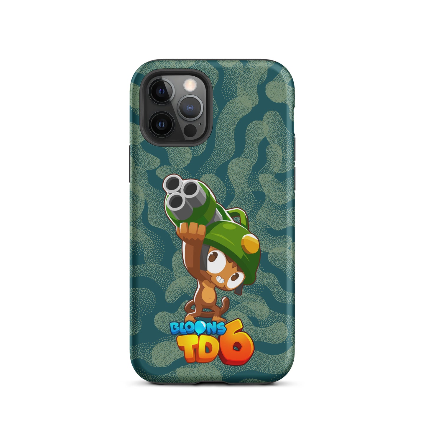 Dartling Gunner iPhone Case (Tough)