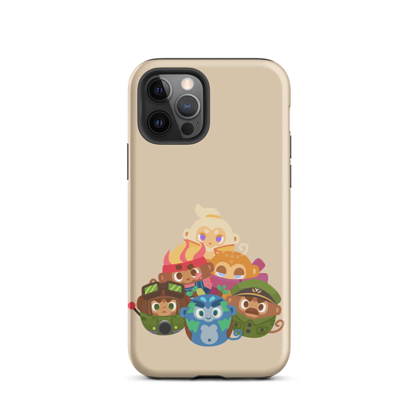 Egg Heroes iPhone® Case (Tough)