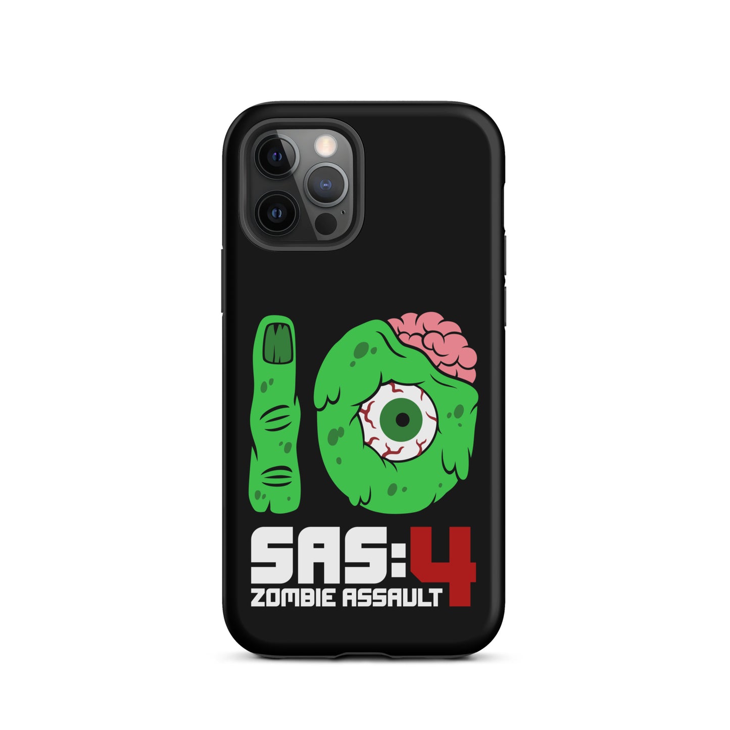 SAS4 10th Anniversary iPhone® Case (Tough)