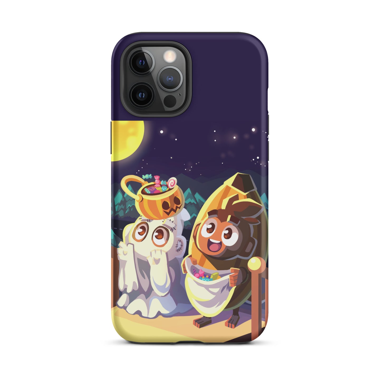 Trick or Treat iPhone® Case (Tough)