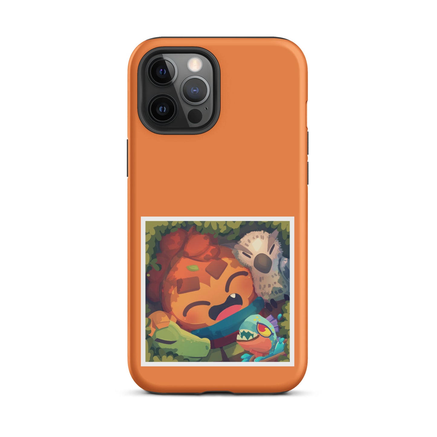 Beast Handler Cuddles iPhone® Case (Tough)