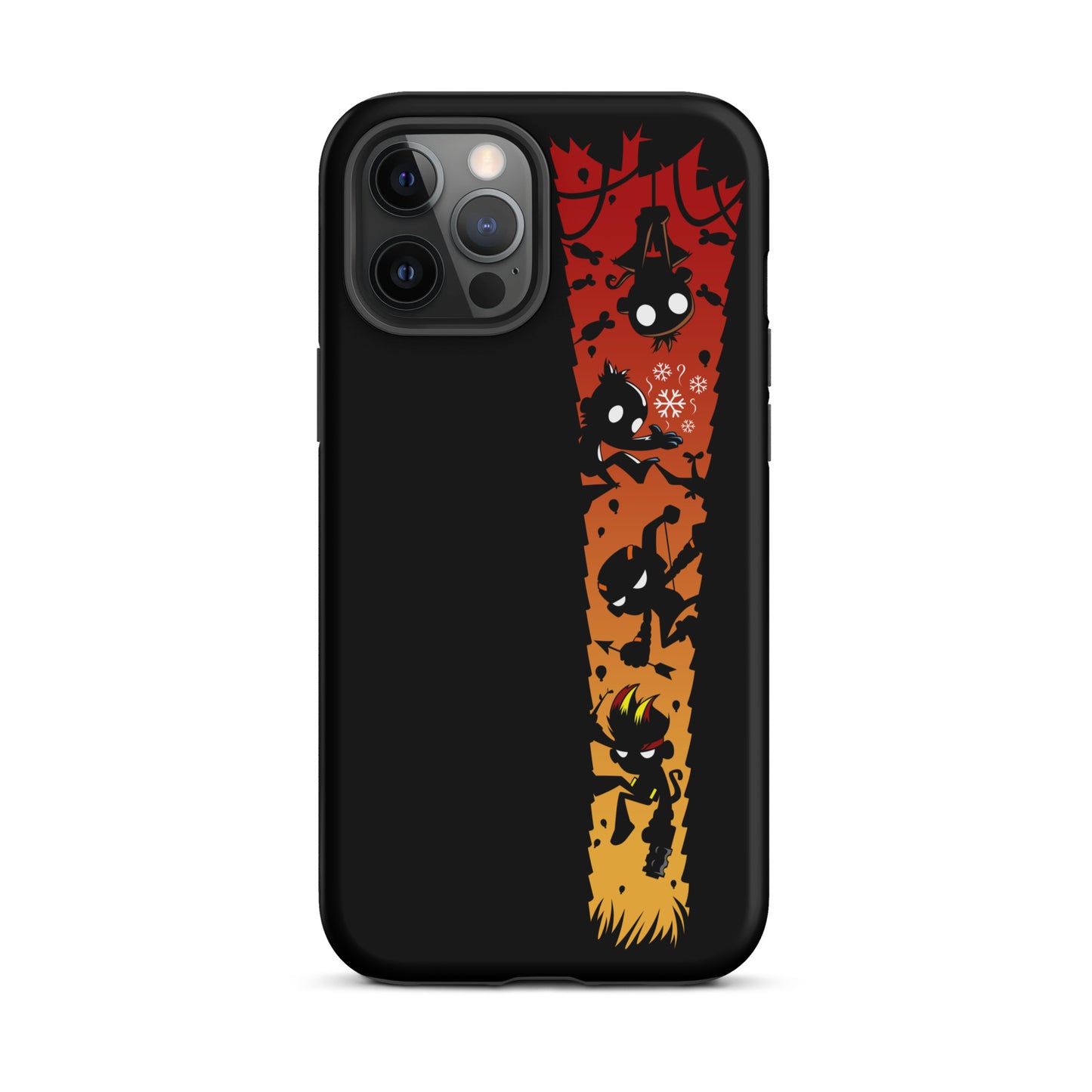 Monkey Ambush iPhone® Case (Tough)