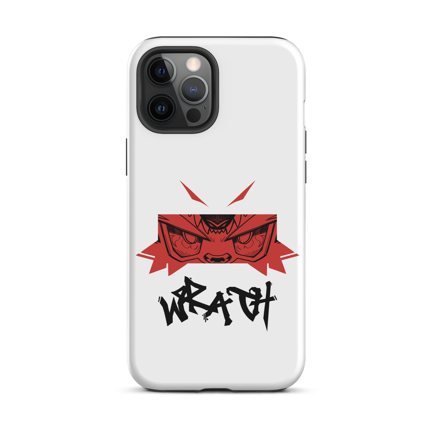 Avatar Of Wrath iPhone® Case (Tough - White)