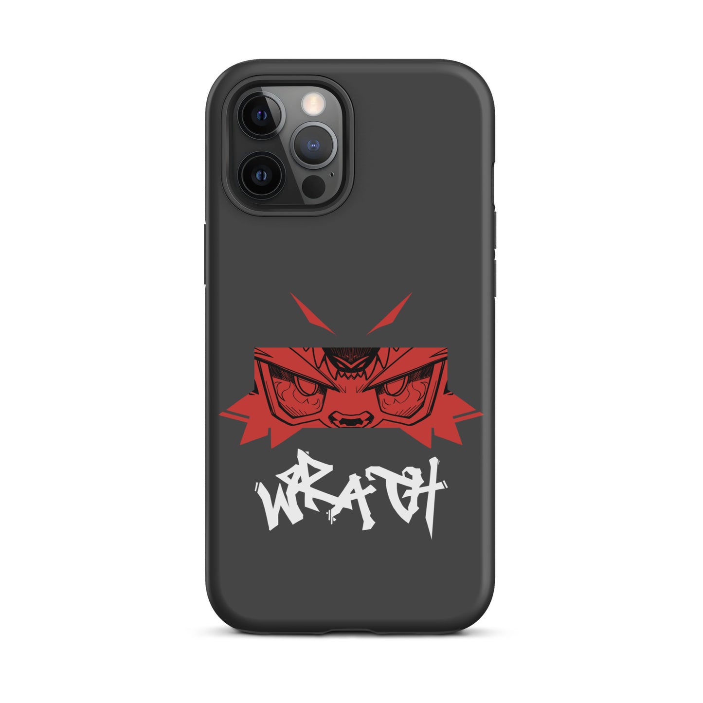 Avatar Of Wrath iPhone® Case (Tough - Black)