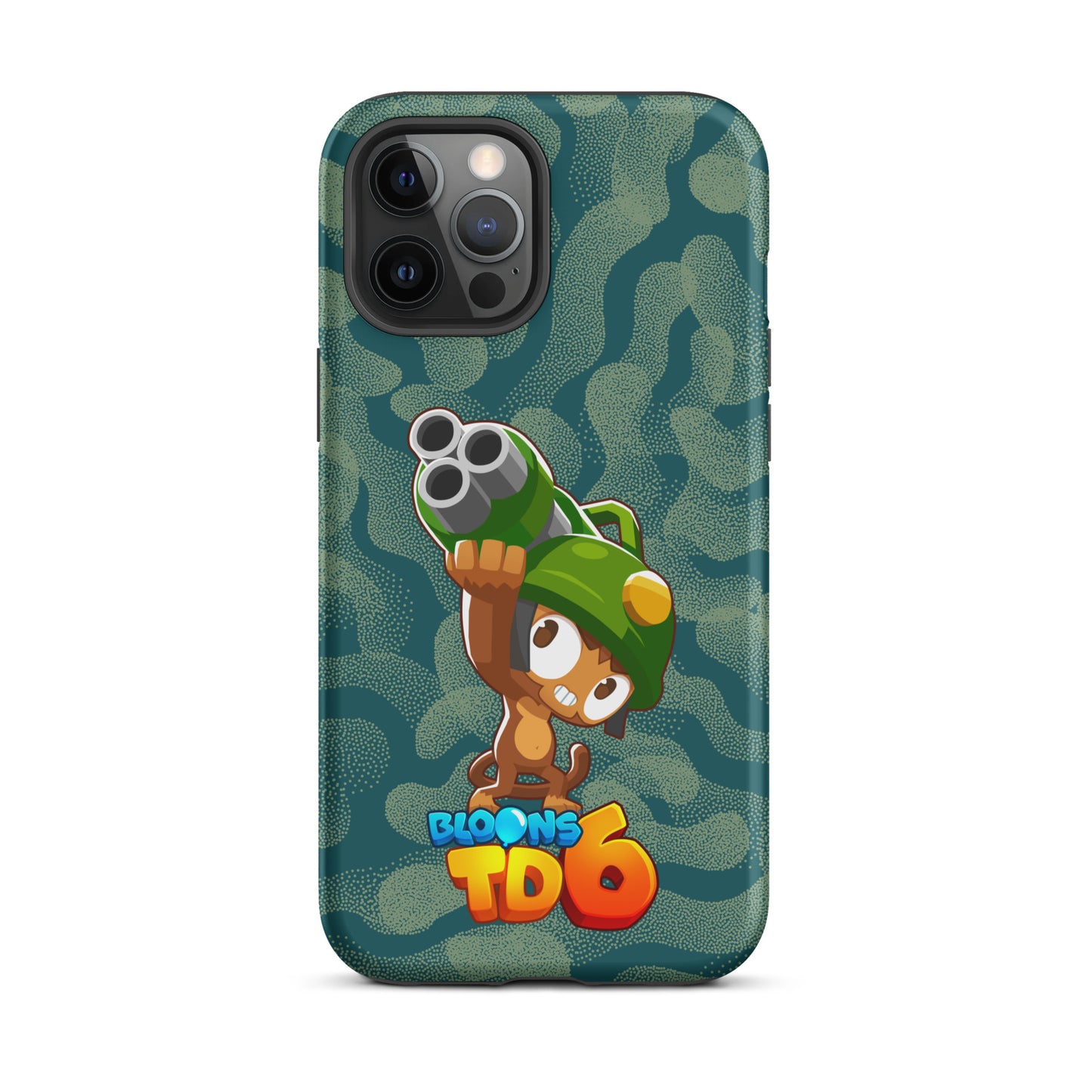 Dartling Gunner iPhone Case (Tough)