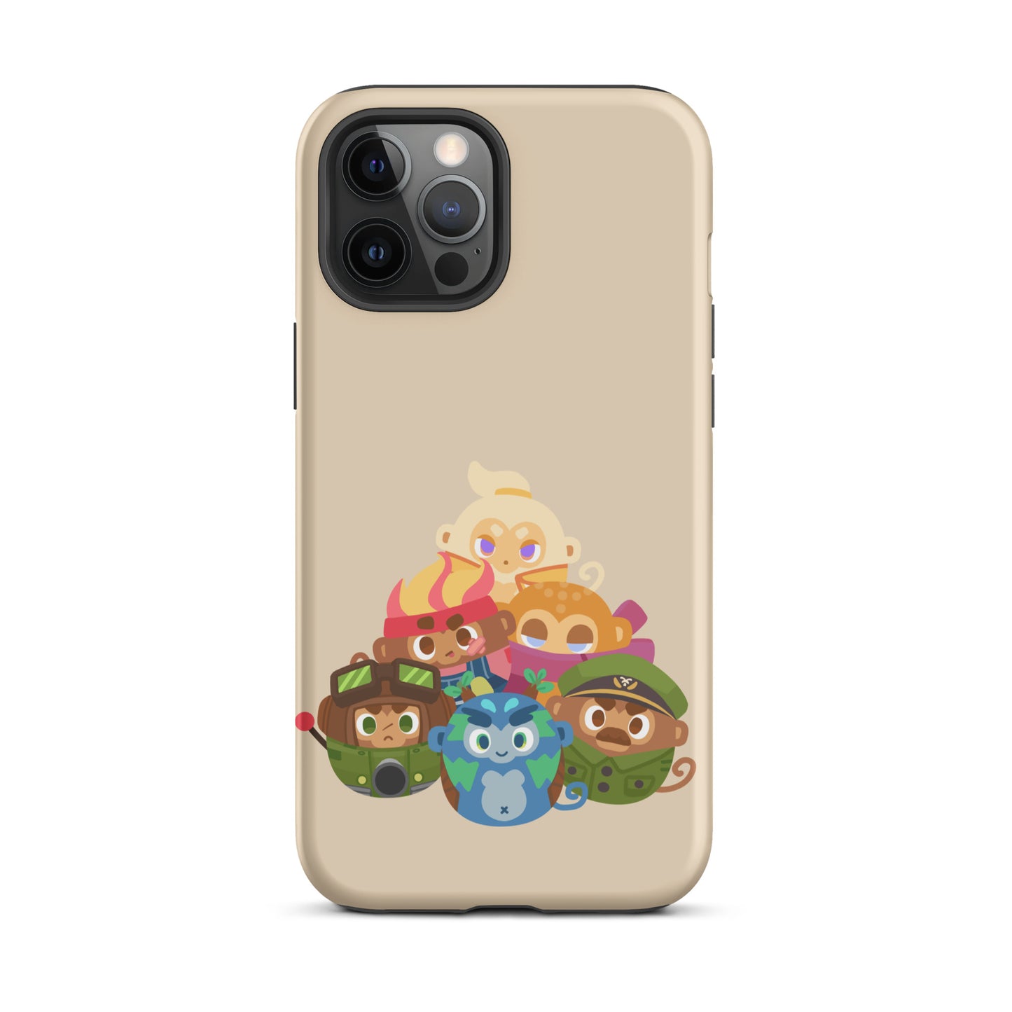 Egg Heroes iPhone® Case (Tough)