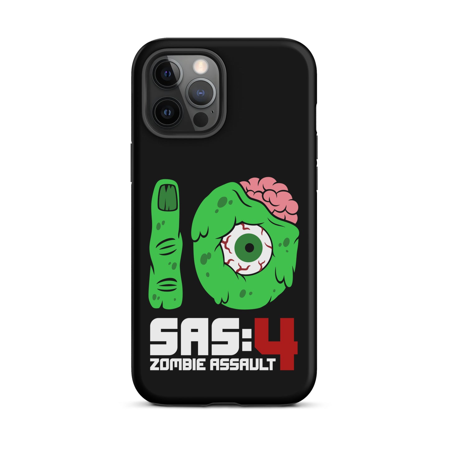 SAS4 10th Anniversary iPhone® Case (Tough)