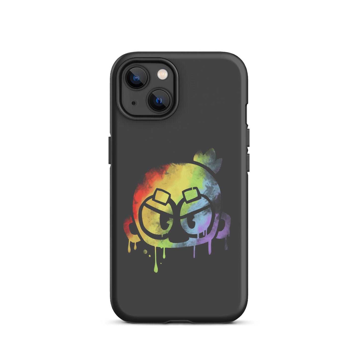 Monkey Graffiti iPhone Case (Tough)